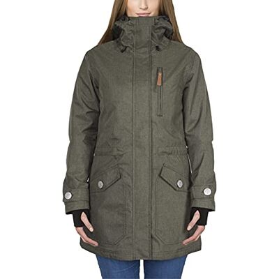 Berydale Damer XL funktionell parkas, Grön, XL Berydale Damer XL funktionell parkas, Grön, XL
