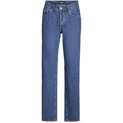 JJXX JACK&JONES dam JXSEOUL raka LW jeans R3058 DNM jeansbyxor, medium blå denim, 27 W/34 l, Medium Blue Denim, 27W / 34L JJXX JACK&JONES dam JXSEOUL raka LW jeans R3058 DNM jeansbyxor, medium blå denim, 27 W/34 l, Medium Blue Denim, 27W / 34L