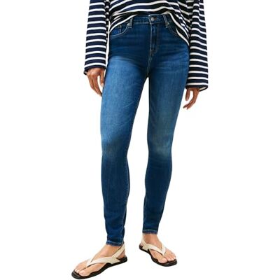 Tommy Hilfiger dam DNM FLO brett ben HW WW0WW45675 andra jeans, denim (Flo), 24W/28L, Denim (Flo), 24W x 28L Tommy Hilfiger dam DNM FLO brett ben HW WW0WW45675 andra jeans, denim (Flo), 24W/28L, Denim (Flo), 24W x 28L