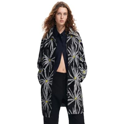 Desigual COAT_MARGA, 2000, S, svart, S Desigual COAT_MARGA, 2000, S, svart, S