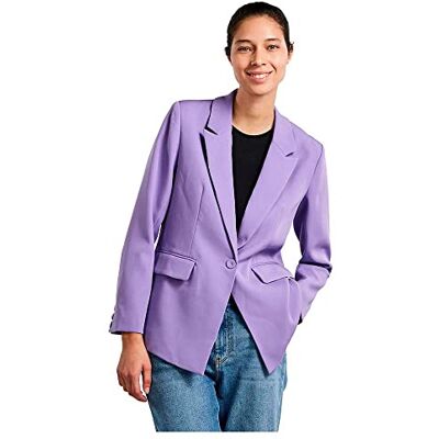 YAS dam bluris Ls Noos Blazer, bougainvillea, S YAS dam bluris Ls Noos Blazer, bougainvillea, S