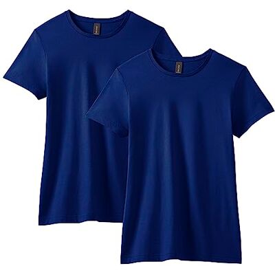 Gildan Softstyle bomulls-t-shirt för dam, stil G64000L, flerpack, XXL Gildan Softstyle bomulls-t-shirt för dam, stil G64000L, flerpack, XXL