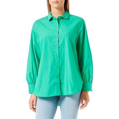 VERO MODA VMELLA L/S Basic Shirt NOOS, Mint, L VERO MODA VMELLA L/S Basic Shirt NOOS, Mint, L