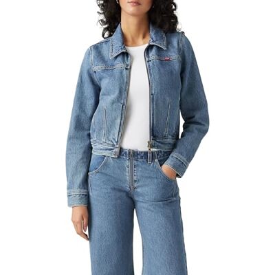 Levi's Xs Dart Trucker Treat Yourself Trucker, Behandla din lastbil, XS Levi's Xs Dart Trucker Treat Yourself Trucker, Behandla din lastbil, XS