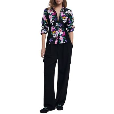 Desigual CAM_COSTADILLO, 2000, svart, XL, svart, XL Desigual CAM_COSTADILLO, 2000, svart, XL, svart, XL