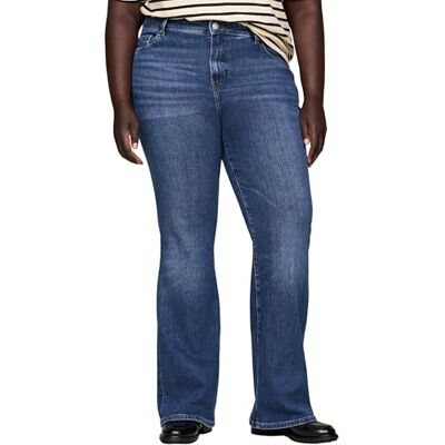 Tommy Hilfiger kvinnors CRV Bootcut RW ANA WW0WW44248 Bootcut, Ana, 46, Denim (Ana), 72 SE Tommy Hilfiger kvinnors CRV Bootcut RW ANA WW0WW44248 Bootcut, Ana, 46, Denim (Ana), 72 SE