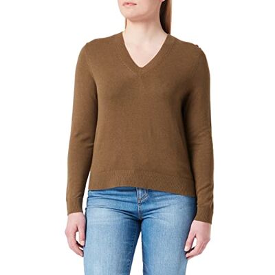 s.Oliver Damtröja V-hals, långärmad, grön, 34, Grön, 34 s.Oliver Damtröja V-hals, långärmad, grön, 34, Grön, 34