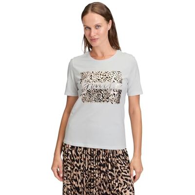 Betty Barclay T-shirt för kvinnor, Patch vit/svart, 38 Betty Barclay T-shirt för kvinnor, Patch vit/svart, 38