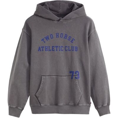 Levi's Hoodie med huva, beskuren rosa tröja, M herr, Cropped Phant Sweatshirt, M Levi's Hoodie med huva, beskuren rosa tröja, M herr, Cropped Phant Sweatshirt, M