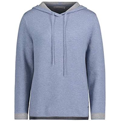 camel active Womenswear Damer 3097316S61 blus, AOP Cobalt, XXL camel active Womenswear Damer 3097316S61 blus, AOP Cobalt, XXL
