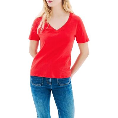 Caroll dam Tk085-jin Kortärmad t-shirt för kvinnor Caroll dam Tk085-jin Kortärmad t-shirt för kvinnor