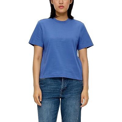 s.Oliver Dam-t-shirt, kortärmad, blå 32, blå, 32 SE s.Oliver Dam-t-shirt, kortärmad, blå 32, blå, 32 SE