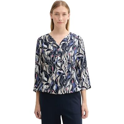 TOM TAILOR damblus, 35892 – Organiska former design, 38 TOM TAILOR damblus, 35892 – Organiska former design, 38