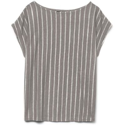 VERO MODA dam Vmlana Ss Boat Neck Top JRS Ga, Måne kjol, L VERO MODA dam Vmlana Ss Boat Neck Top JRS Ga, Måne kjol, L