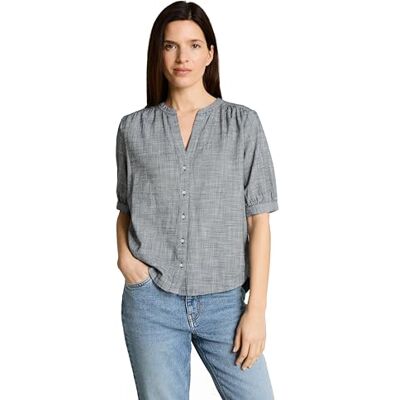 TOM TAILOR 1049798 blus, 37495-marinblå, 42 dam TOM TAILOR 1049798 blus, 37495-marinblå, 42 dam