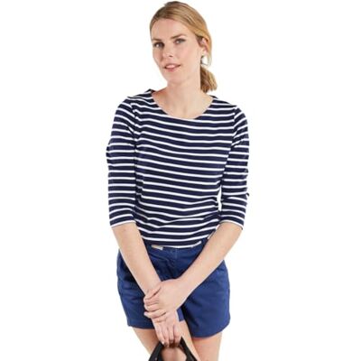 Armor-lux Armor Lux,"Gueranda" arv sjöman dam, Flerfärgad (Bi8 Rich Navy/vit Bi8 Rich Navy/vit), 34 Armor-lux Armor Lux,"Gueranda" arv sjöman dam, Flerfärgad (Bi8 Rich Navy/vit Bi8 Rich Navy/vit), 34