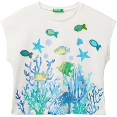 United T-shirt, Vit, 12 mesi United T-shirt, Vit, 12 mesi