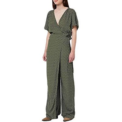 Pepe Jeans dam FAMA jumpsuit, Flerfärgad (multi), M Pepe Jeans dam FAMA jumpsuit, Flerfärgad (multi), M