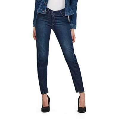 G-STAR RAW dam Joci 3D Mid Slim Jeans, Blå (Worn in Cobalt D15310-c046-b180), 27W / 34L G-STAR RAW dam Joci 3D Mid Slim Jeans, Blå (Worn in Cobalt D15310-c046-b180), 27W / 34L