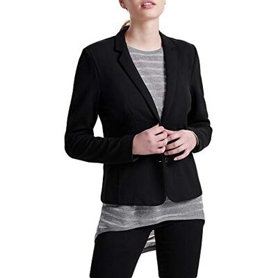 ONLY dam Kostymjacka Onlpoptrash Life Blazer Tlr Noos, Svart, L ONLY dam Kostymjacka Onlpoptrash Life Blazer Tlr Noos, Svart, L