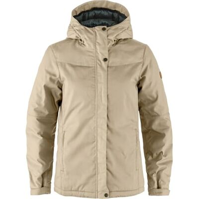 Fjällräven Dam Stina vadderad jacka W, Fossil, XL, Fossil, XL Fjällräven Dam Stina vadderad jacka W, Fossil, XL, Fossil, XL