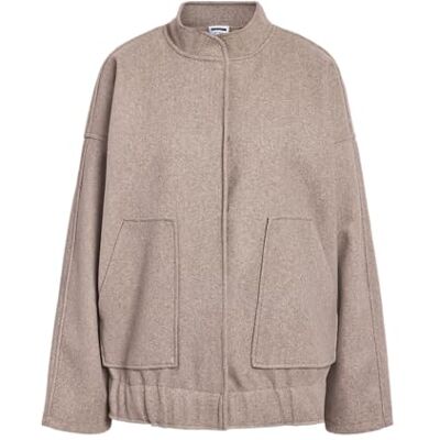 NOISY MAY dam NMHALSTON L/S bomberjacka WVN NOOS jacka, Nomad/detalj: Melange, L, Namn/detalj: melerad, L NOISY MAY dam NMHALSTON L/S bomberjacka WVN NOOS jacka, Nomad/detalj: Melange, L, Namn/detalj: melerad, L