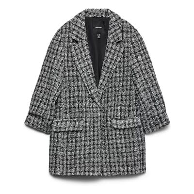 VERO MODA Vmfrida 3/4 Regular Blazer Noos, svart, 36 VERO MODA Vmfrida 3/4 Regular Blazer Noos, svart, 36