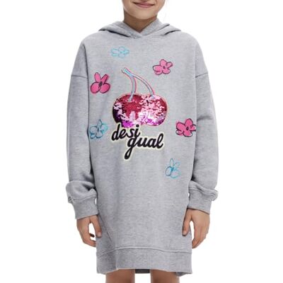 Desigual Vest_Cherri, 2003 grå Vigore Medium, 3/4, svart, 4 år Desigual Vest_Cherri, 2003 grå Vigore Medium, 3/4, svart, 4 år