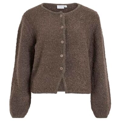 Vila Vipigga O-hals L/S stickad jacka Noos Vila Vipigga O-hals L/S stickad jacka Noos