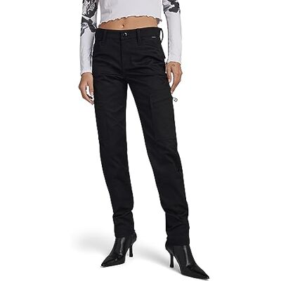 G-STAR RAW Dam smala cargobyxor byxor, Svart (Dk Black D23572-c072-6484), 25W x 32L G-STAR RAW Dam smala cargobyxor byxor, Svart (Dk Black D23572-c072-6484), 25W x 32L