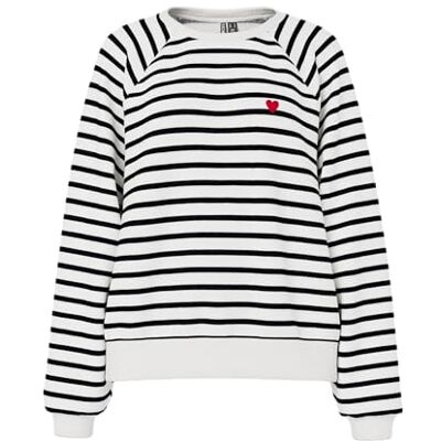 PIECES Pcgreta Ls Emb Sweat Fc, Molndansare, XS PIECES Pcgreta Ls Emb Sweat Fc, Molndansare, XS