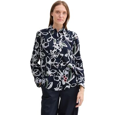 TOM TAILOR damblus, 36554 Painterly Floral Design, 36 TOM TAILOR damblus, 36554 Painterly Floral Design, 36