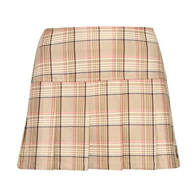 SUPERDRY dam Vintage 1/2 Pleat Check Skirt Tröja SUPERDRY dam Vintage 1/2 Pleat Check Skirt Tröja