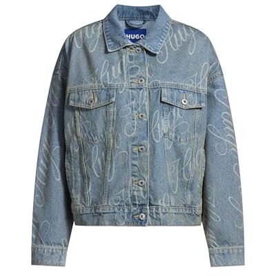 HUGO Damjeans_jacket_L, Open Miscellaneous994, XL HUGO Damjeans_jacket_L, Open Miscellaneous994, XL