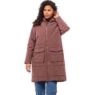 Jack Wolfskin White Frost Parka W, Afterglow, XS Dam, Efterglöd., XS Jack Wolfskin White Frost Parka W, Afterglow, XS Dam, Efterglöd., XS