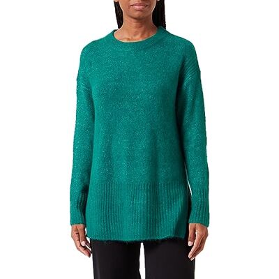 ICHI IHKAMARA Long LS – tröja – 20116692, 185424/Cadmium Green, S ICHI IHKAMARA Long LS – tröja – 20116692, 185424/Cadmium Green, S