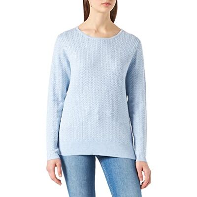SOYACONCEPT Dam SC-DOLLIE 707 33245 Tröja, Cashmere Blue Melange, XL SOYACONCEPT Dam SC-DOLLIE 707 33245 Tröja, Cashmere Blue Melange, XL