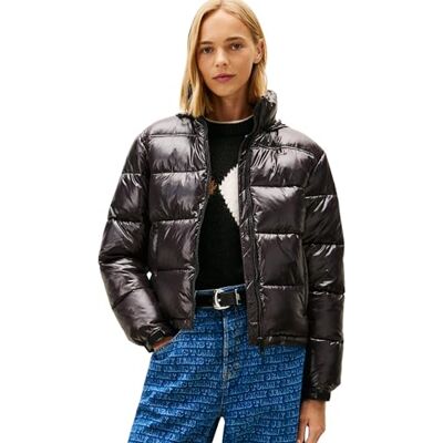 Tommy Jeans dam TJW PCKBL HD ESS PFFR SHINY EXT DW0DW22039 pufferjacka, svart (svart), XXL, svart (svart), XXL Tommy Jeans dam TJW PCKBL HD ESS PFFR SHINY EXT DW0DW22039 pufferjacka, svart (svart), XXL, svart (svart), XXL