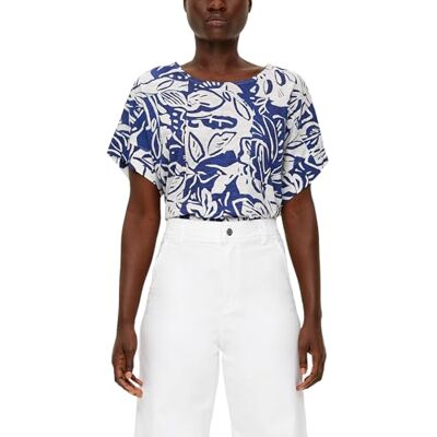 s.Oliver Kortärmad t-shirt, Blau, 34 s.Oliver Kortärmad t-shirt, Blau, 34