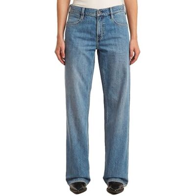 G-STAR RAW G-STAR Dam judee lös låg midja jeans, Blå (Faded Blue Glacier D22889-d536-g841), 33W / 32L G-STAR RAW G-STAR Dam judee lös låg midja jeans, Blå (Faded Blue Glacier D22889-d536-g841), 33W / 32L