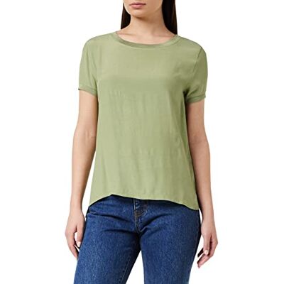 rich&royal dam-t-shirt, Grön (Safari Green 454), XL rich&royal dam-t-shirt, Grön (Safari Green 454), XL