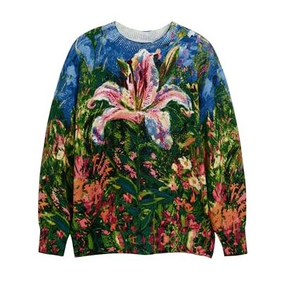 Desigual REPRIS_JERS_Fun, 9019 Tutti FRUTI, S, Finishes material:, S Desigual REPRIS_JERS_Fun, 9019 Tutti FRUTI, S, Finishes material:, S
