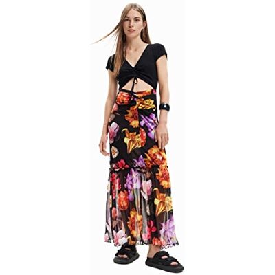 Desigual dam klänning, svart, XS Desigual dam klänning, svart, XS