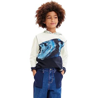 Desigual TS_Xavier, 1000 vit, 3/4, Vit Desigual TS_Xavier, 1000 vit, 3/4, Vit