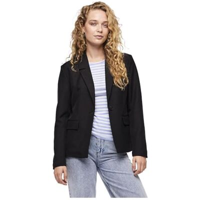 PIECES Pcsimone Ls Slim Fit Noos Blazer, svart, L PIECES Pcsimone Ls Slim Fit Noos Blazer, svart, L