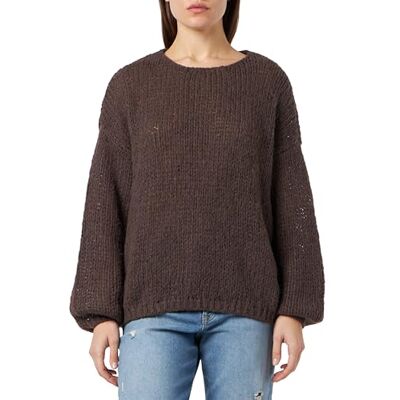 ONLY ONLNORDIC Life LS O-neck KNT NOOS tröja, Chocolate Martini, XS, Chocolate Martini, XS ONLY ONLNORDIC Life LS O-neck KNT NOOS tröja, Chocolate Martini, XS, Chocolate Martini, XS