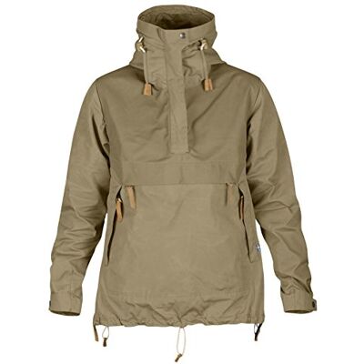 Fjällräven Fjallraven dam anorak nr 8 W Beige (sand) XS Fjällräven Fjallraven dam anorak nr 8 W Beige (sand) XS