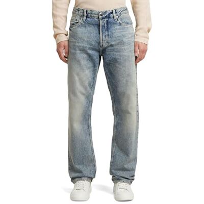 G-STAR RAW G-STAR Dakota Regular Rak Jeans, Flerfärgad (Vintage Egean Sea Restored D23691-e107-h536), 40W/38L Män, Flerfärgad (Vintage Aegean Sea Restored D23691-e107-h536), 40W / 38L G-STAR RAW G-STAR Dakota Regular Rak Jeans, Flerfärgad (Vintage Egean Sea Restored D23691-e107-h536), 40W/38L Män, Flerfärgad (Vintage Aegean Sea Restored D23691-e107-h536), 40W / 38L