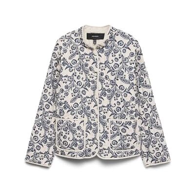 VERO MODA Vmclara jacka GA Noos jacka, Pumice Stone, x_s dam, Pumice Stone, x_s VERO MODA Vmclara jacka GA Noos jacka, Pumice Stone, x_s dam, Pumice Stone, x_s