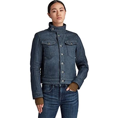 G-STAR RAW Arc 3D pilot sherpa smal jacka, Svart (Worn in Leaden C922-c776), XS G-STAR RAW Arc 3D pilot sherpa smal jacka, Svart (Worn in Leaden C922-c776), XS